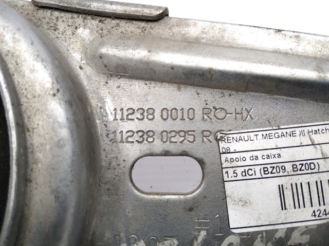 Soporte motor delantero Renault Megane 3 KZ0, KZ1