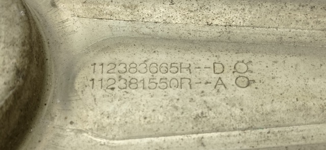 Soporte de motor trasero Renault Kangoo 2 FW0