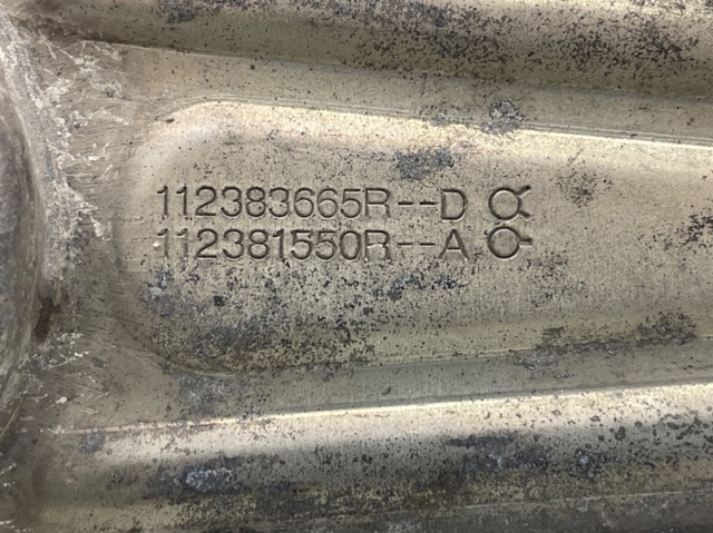 112383665R RENAULT Soporte trasero del motor  comprar en Oviedo