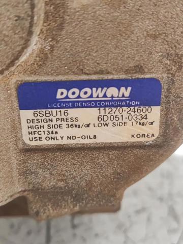 1127024600 Compresor de aire acondicionado  en stock Sabadell