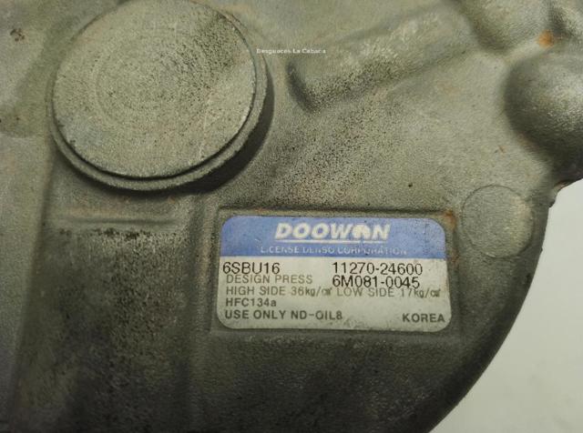 1127024600 Compresor de aire acondicionado comprar Girona