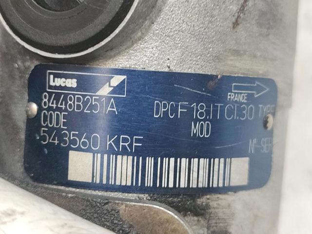 Bomba de alta presión Ford Mondeo 2 BFP