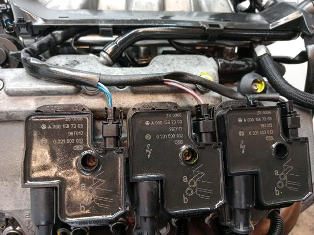 112940 MERCEDES Motor completo  en stock Huelva