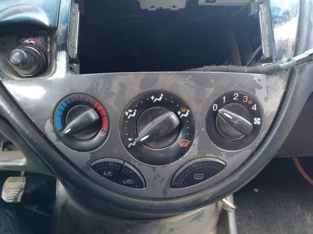 Mando calefaccion /  aire acondicionado para ford focus berlina (cak) ghia c9db 1131256