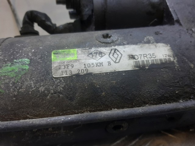 113209 RENAULT Motor de arranque  disponible Ourense