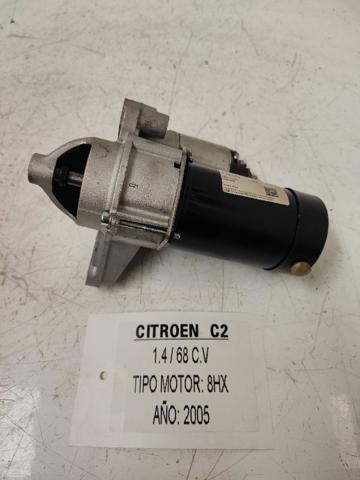 113254 PEUGEOT Motor de arranque  en stock Córdoba