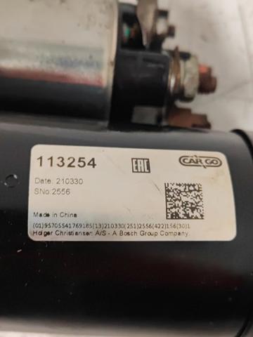 PEUGEOT 113254 Motor de arranque  comprar en Ponferrada