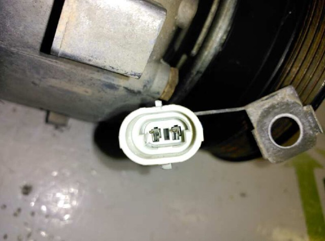 OPEL 1135025 Compresor de aire acondicionado  en stock Valencia