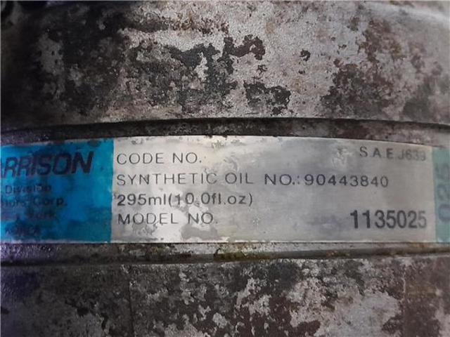 OPEL 1135025 Compresor de aire acondicionado  en stock Valencia