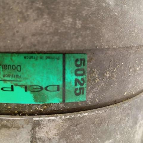 OPEL 1135025 Compresor de aire acondicionado  en stock Terrassa