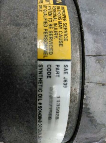 1135025 Compresor de aire acondicionado  comprar en Pontevedra