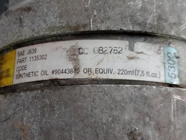 1135302 Compresor de aire acondicionado  comprar en Pontevedra