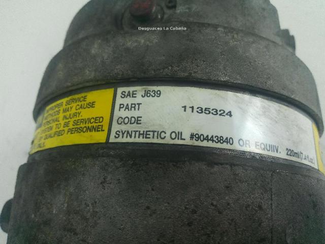 GM 1135324 Compresor de aire acondicionado  comprar en Albacete