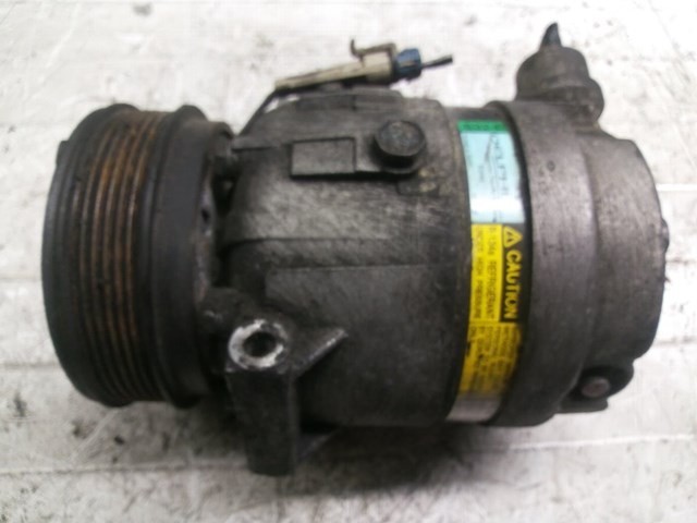 Compresor aire acondicionado para opel vectra b ranchera familiar (j96) (1997-2003) 1.6 i 16v (f35) x16xely16xez16xe 1135324