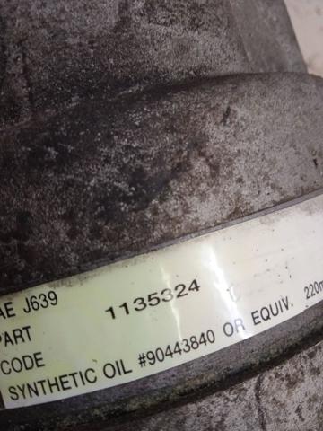 1135324 OPEL Compresor de aire acondicionado  en stock Gandía