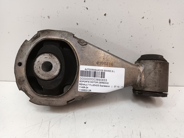 113560012R Soporte superior derecho del motor  en stock Granada