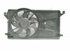 Difusor de radiador, ventilador de refrigeración, condensador del aire acondicionado, completo con motor y rodete 1137328558 FORD