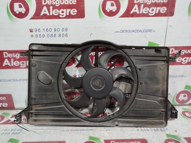1137328558 Difusor del radiador de refrigeración con motor y hélice  comprar en Reus