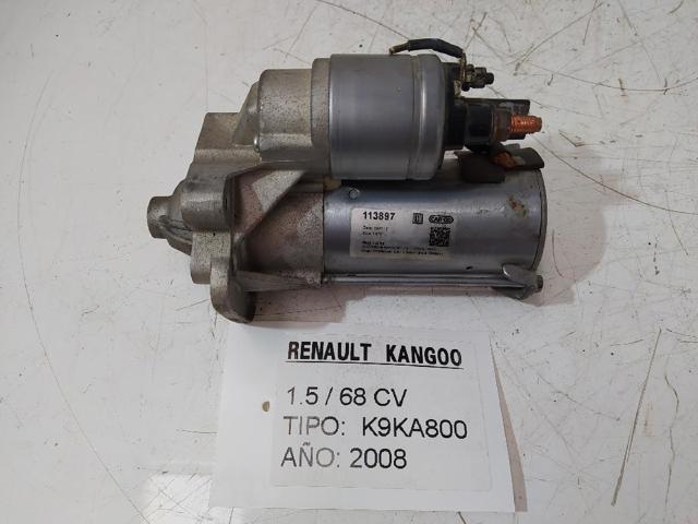 113897 RENAULT Motor de arranque  en stock Gandía