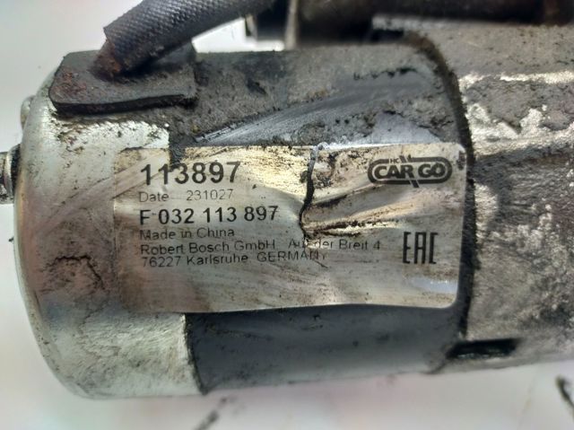 RENAULT 113897 Motor de arranque  en stock Salamanca