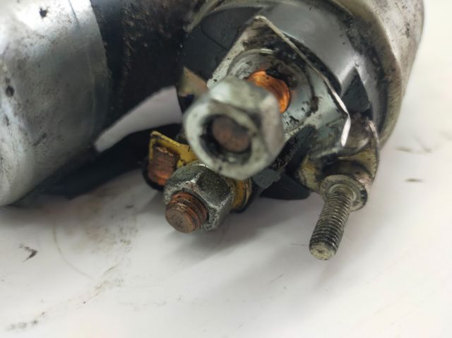 113897 RENAULT Motor de arranque comprar Madrid