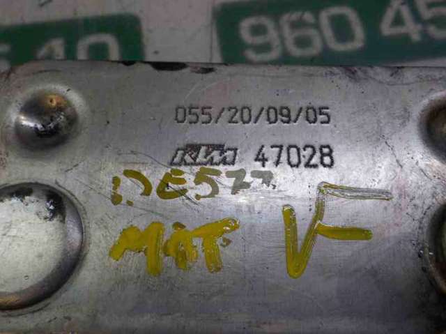 11427788462 BMW Radiador de aceite debajo del filtro  disponible Alicante