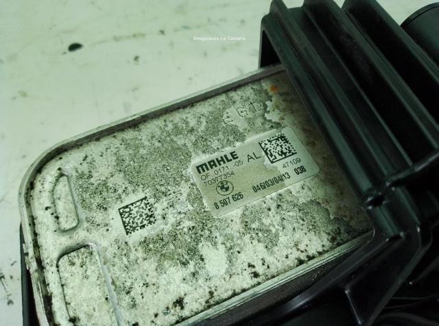 11428507626 Radiador de aceite debajo del filtro comprar Girona