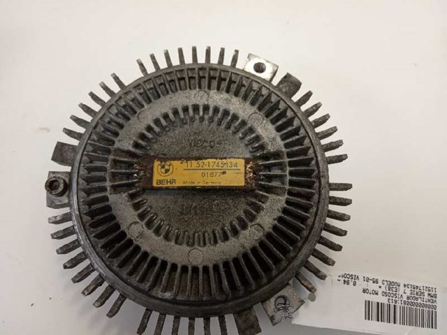 Ventilador viscoso motor para bmw 7  448s1 11521745134