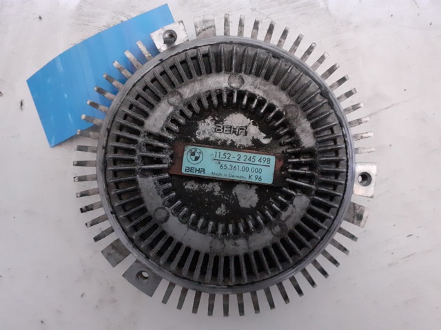 Ventilador viscoso motor para bmw serie 3 compacto (e36) 11522245498
