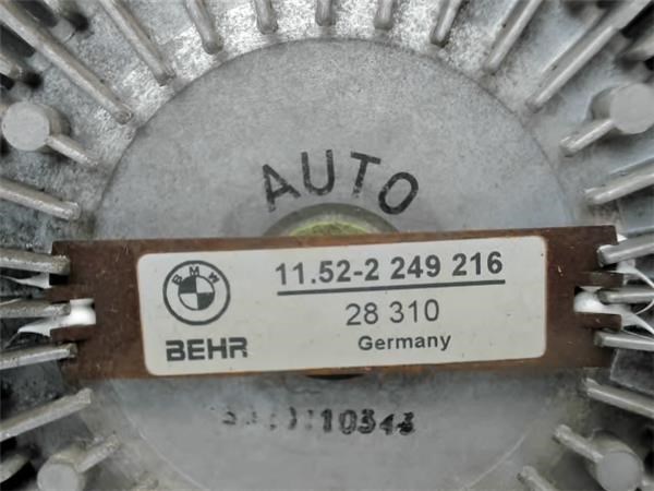 Ventilador viscoso motor para bmw serie 5 berlina (e39) 3.0 530d m57 d30 (30 6 d1) 11522249216