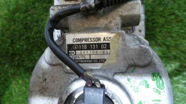 Compresor aire acondicionado para mercedes-benz clase e coupé (c124) (1993-1997) e 220 (124.042) m111960 1161310201