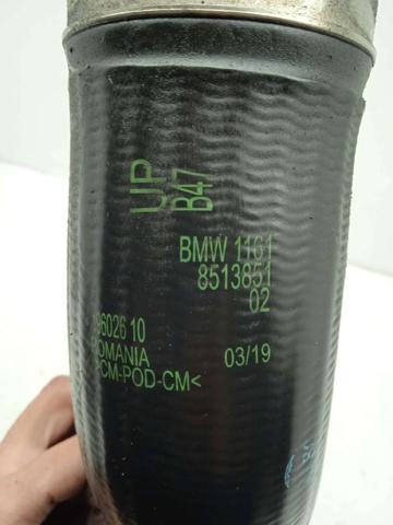 11618513851 BMW Manguera del intercooler  disponible Ourense