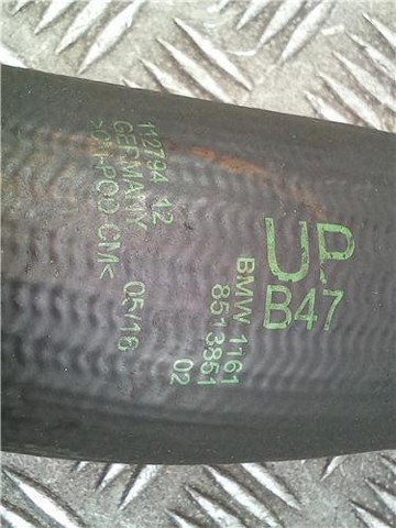 11618513851 Tubo intercooler comprar Girona