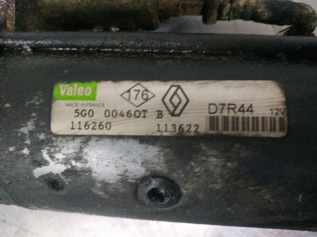 Motor de arranque Renault Trafic 2 FL