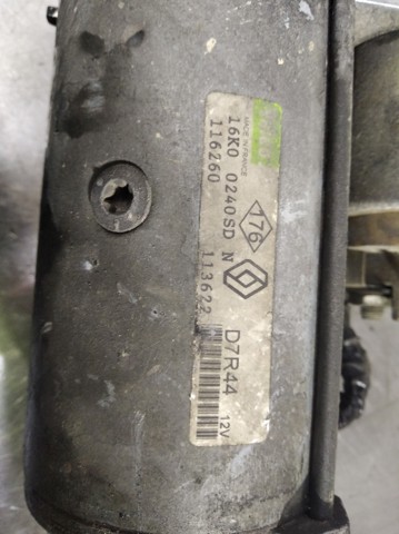 Motor de arranque Renault Trafic 2 FL