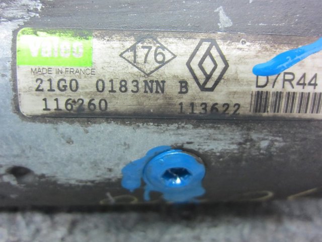 116260 RENAULT Motor de arranque comprar Bilbao