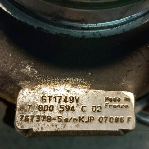 BMW 11658506892 Turbocompresor comprar Pamplona