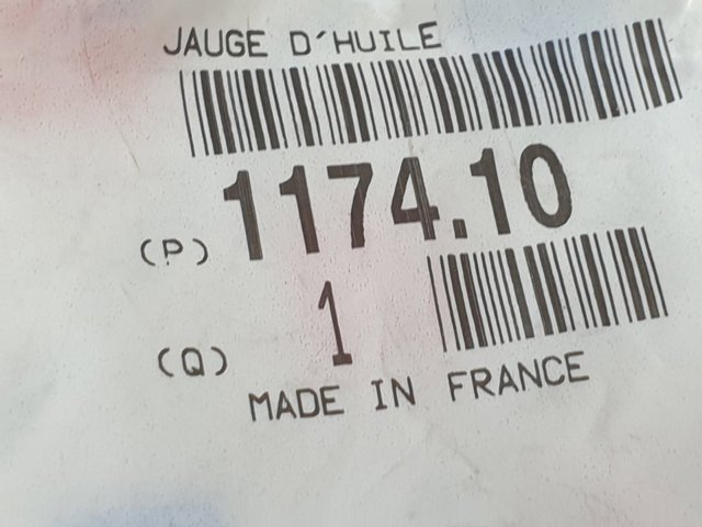 117410 Varilla indicadora de nivel de aceite del motor  comprar en Zaragoza