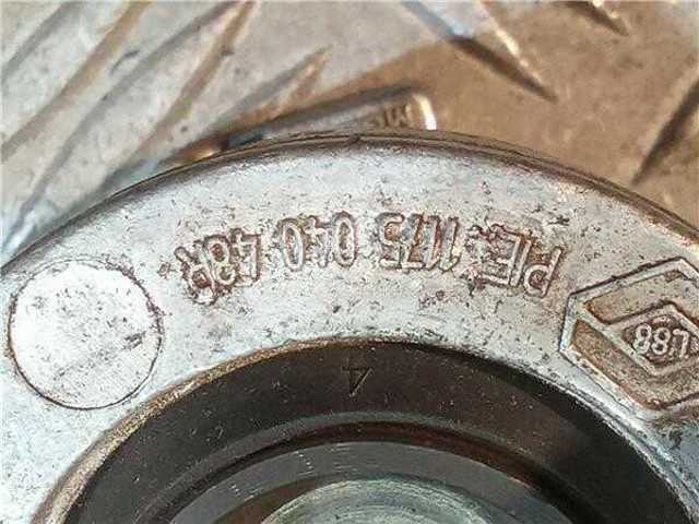 Rodillo, correa trapecial poli V Nissan Qashqai 2 J11