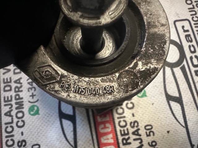 Rodillo, correa trapecial poli V Nissan Qashqai 2 J11