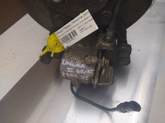 Kit de reparación de pinzas Ford Escort V (1990-1992)