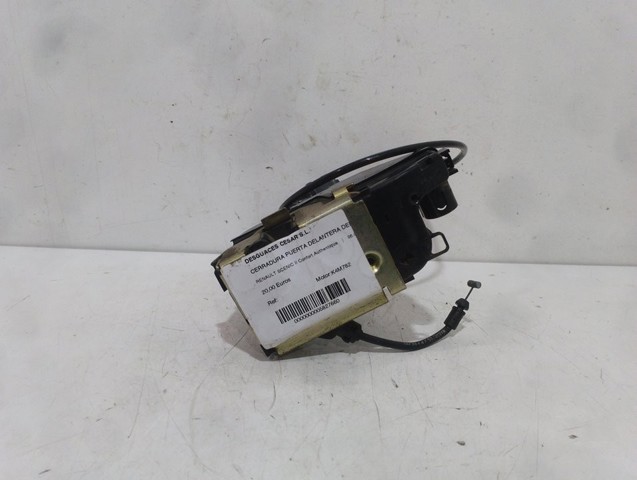RENAULT 119121 Cerradura de puerta delantera derecha comprar Barcelona