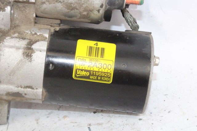 HYUNDAI 1195925 Motor de arranque  en stock Valencia