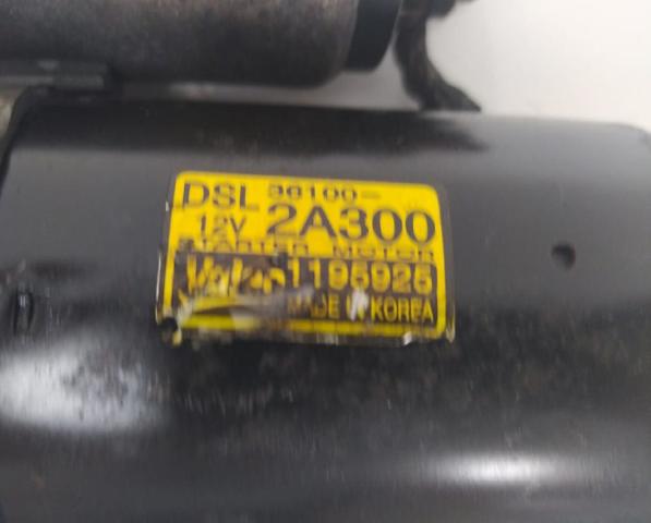 HYUNDAI 1195925 Motor de arranque  comprar en Albacete