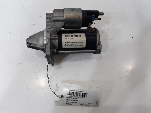 OPEL 1202217 Motor de arranque  comprar en Ponferrada
