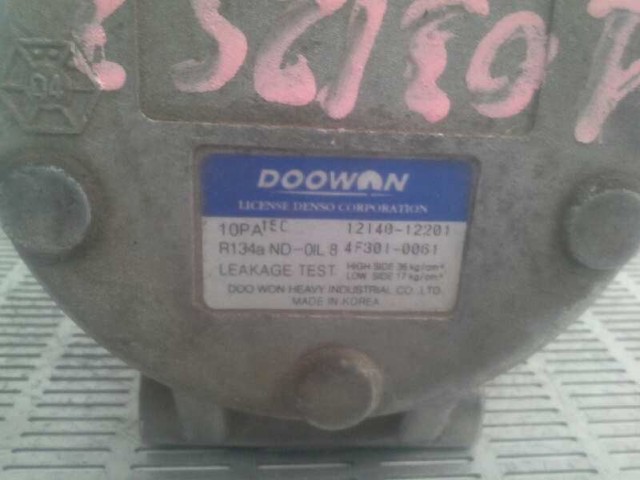 HYUNDAI 1214012201 Compresor de aire acondicionado  comprar en Murcia