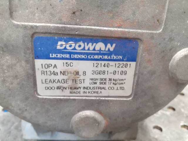 HYUNDAI 1214012201 Compresor de aire acondicionado  comprar en Albacete