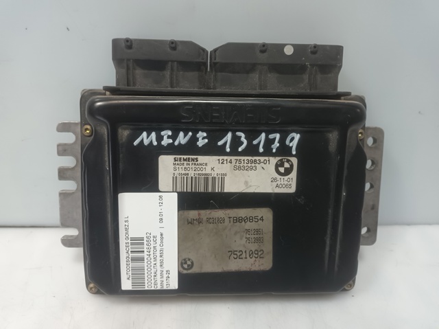 Módulo de control del motor para Mini Cooper (R50, R53)
