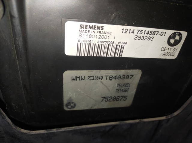 12147514587 BMW