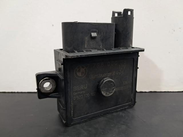 Relé de bujía de precalentamiento 12217798000 BMW